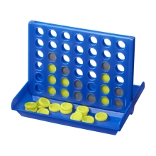 Игра Luke 4 in a row, ярко-синий Игра Luke 4 in a row, ярко-синий