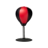 Настольная боксерская груша Alcina, черный, черный, красный, лавсан 190t, пп-пластик, пвх