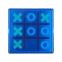 Магнитная игра Winnit tic tac toe, cиний прозрачный, синий прозрачный, пп пластик