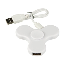 Spin-it USB-спиннер, белый