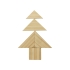 Деревянная головоломка в коробке Smart, натуральный, дерево