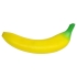 Антистресс Банан, желтый, желтый, зеленый, полиуретан