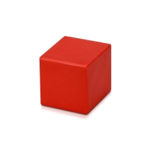 Антистресс «Куб», красный
