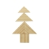 Деревянная головоломка в коробке Tangram, натуральный, дерево