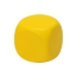 Антистресс Кубик, желтый, желтый, полиуретан