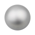 Мячик-антистресс «Малевич», серый, серебристый, полиуретан