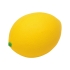 Антистресс Лимон, желтый, желтый, полиуретан