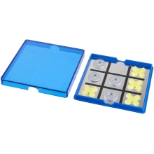 Магнитная игра Winnit tic tac toe, cиний прозрачный