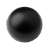 Антистресс в форме шара, черный, черный, пенополиуретан