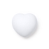 Антистресс BIKU в форме сердца, белый, белый, полиуретан