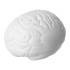 Антистресс Barrie в форме мозга, белый, белый, пенополиуретан