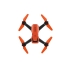 Радиоуправляемый квадрокоптер HIPER  SKY PATROL FPV, черный/оранжевый, aбс пластик