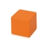 Антистресс Куб, оранжевый (Р), оранжевый, полиуретан