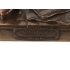 Подарочный набор Великий Паганини (Р), бронза с чернением/коричневый, статуэтка-литьевой мрамор (специальный композитный материал) с бронзовым покрытием/скрипка- абс пластик