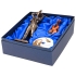 Подарочный набор «Великий Паганини», бронза с чернением/коричневый, статуэтка-литьевой мрамор (специальный композитный материал) с бронзовым покрытием/скрипка- абс пластик