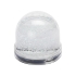 Снежный шар Let it snow!, прозрачный, пластик