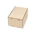 Скульптура-копилка Поросенок в подарочной деревянной коробке, белый/разноцветный, высококачественный фарфор