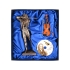 Подарочный набор «Великий Паганини», бронза с чернением/коричневый, статуэтка-литьевой мрамор (специальный композитный материал) с бронзовым покрытием/скрипка- абс пластик