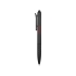 Шариковая ручка - стилус Tri Click Clip, черный, абс пластик