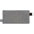 Универсальный пенал из переработанного полиэстера RPET Holder, серый/черный, серый/черный, переработанный полиэстер rpet