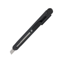 Универсальный нож Sharpy со сменным лезвием, черный