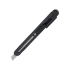 Универсальный нож Sharpy со сменным лезвием, черный, черный, пластик