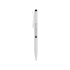 Шариковая ручка - стилус Tri Click Clip, белый, аБС пластик