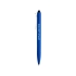 Шариковая ручка - стилус Tri Click Clip, темно-синий, абс пластик