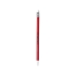 Механический карандаш Caball, красный/белый/серебристый, пластик