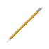 Механический карандаш Caball, желтый/белый/серебристый, пластик