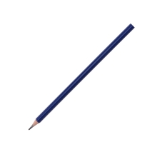 Трехгранный карандаш Conti из переработанных контейнеров, синий