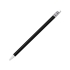 Механический карандаш Caball, черный/белый/серебристый, пластик