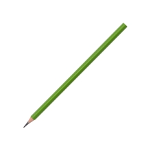 Трехгранный карандаш Conti из переработанных контейнеров, зеленый