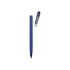 Вечный карандаш Eternal со стилусом и ластиком, синий, синий, металл