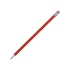 Трехгранный карандаш Графит 3D, красный, красный, дерево-тополь