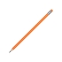Трехгранный карандаш Графит 3D, оранжевый, оранжевый, дерево-тополь