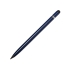 Вечный карандаш Eternal со стилусом и ластиком, темно-синий, темно-синий, металл