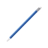 Механический карандаш Caball, синий/белый/серебристый, пластик
