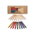 Набор карандашей «Скетч», натуральный, разноцветный, картон