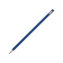 Трехгранный карандаш Графит 3D, синий, синий, дерево-тополь