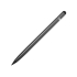 Вечный карандаш Eternal со стилусом и ластиком, серый, серый, металл