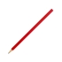 Треугольный карандаш Trix, красный, красный, дерево