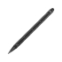 Вечный карандаш из переработанного алюминия Sicily, черный, черный, переработанный алюминий