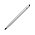 Вечный карандаш Eternal со стилусом и ластиком, серебристый, серебристый, металл