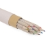 Набор цветных карандашей из газетной бумаги в тубе News, 12шт., бело-серый, картон