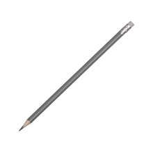 Трехгранный карандаш Графит 3D, серебряный