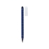 Вечный карандаш из переработанного алюминия Sicily, темно-синий, темно-синий, переработанный алюминий