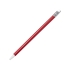 Механический карандаш Caball, красный/белый/серебристый, пластик