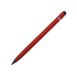Вечный карандаш Eternal со стилусом и ластиком, красный, красный, металл
