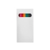 Набор из 12 цветных карандашей Hakuna Matata, белый, упаковка- белый, карандаши- разноцветный, дерево-тополь, картон